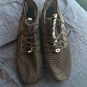 Black Athletic Sneakers